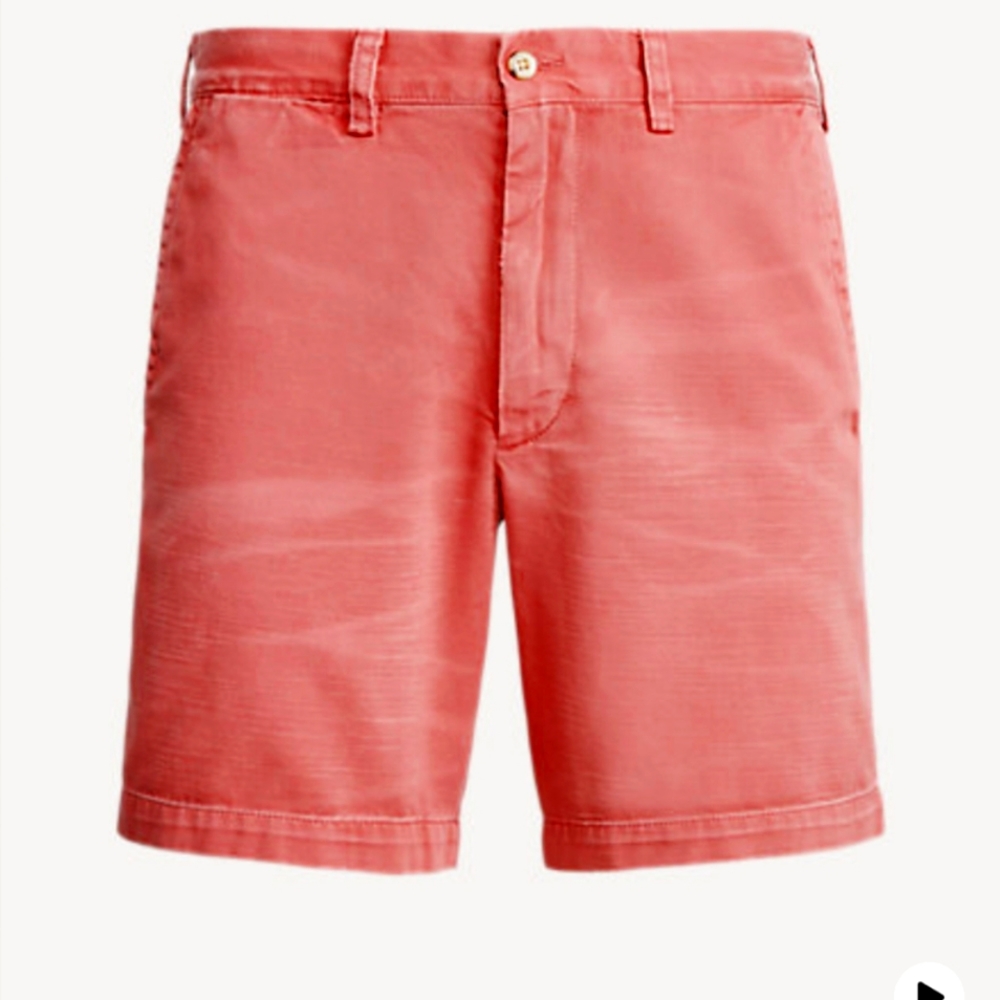 Polo by Ralph Lauren men's Chino straight fit shorts
